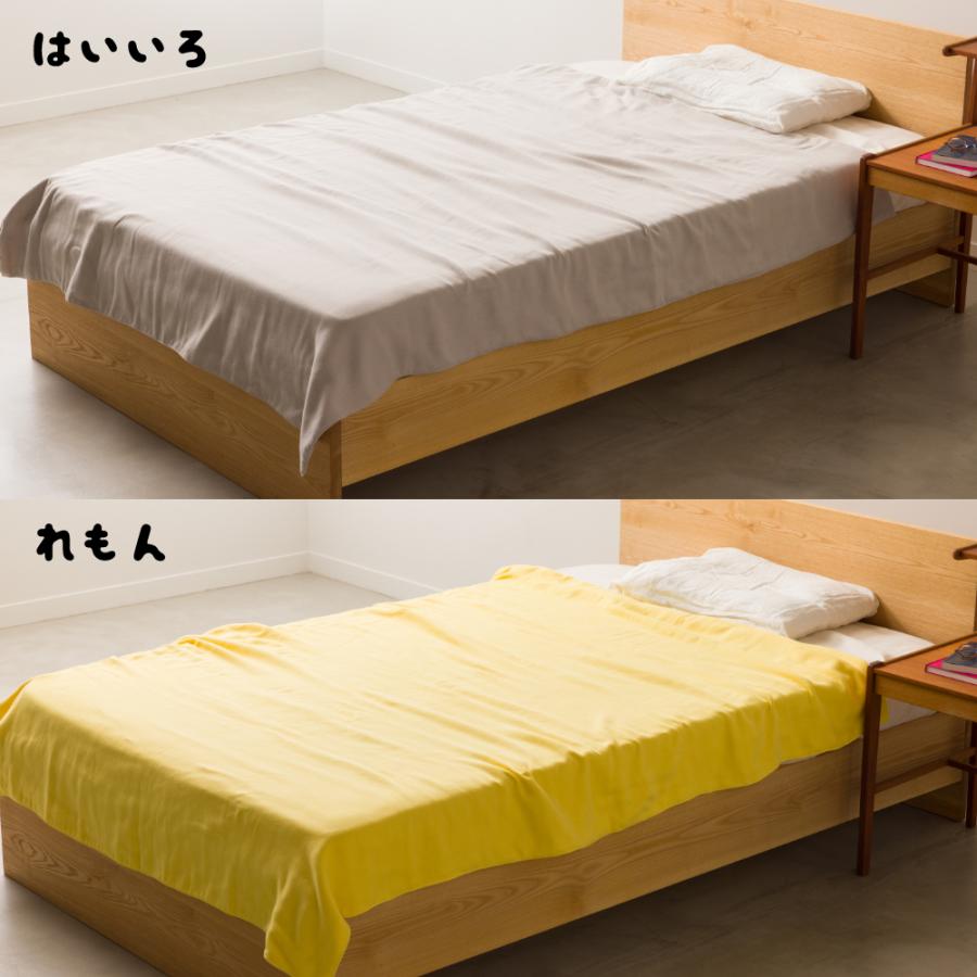 クムコ cumuco 8重ガーゼ 毛布 シングル 140cm×220cm あいいろ さくら