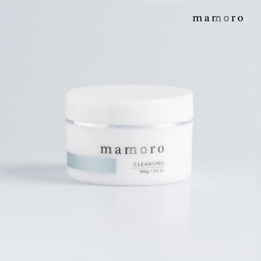 素肌美容研究所 mamoro 110 コントロール クレンジング 100g メイク
