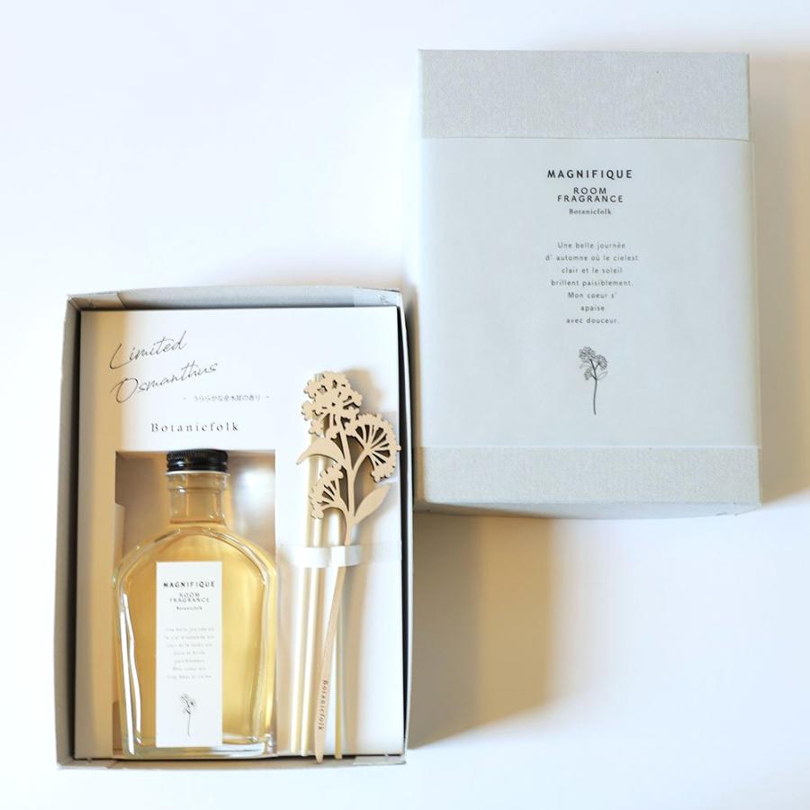 ボタニークフォーク Botanicfolk 金木犀 ルームフレグランス マニフィーク 0ml キンモクセイ 芳香剤 サンレイプロ 通販 Yahoo ショッピング