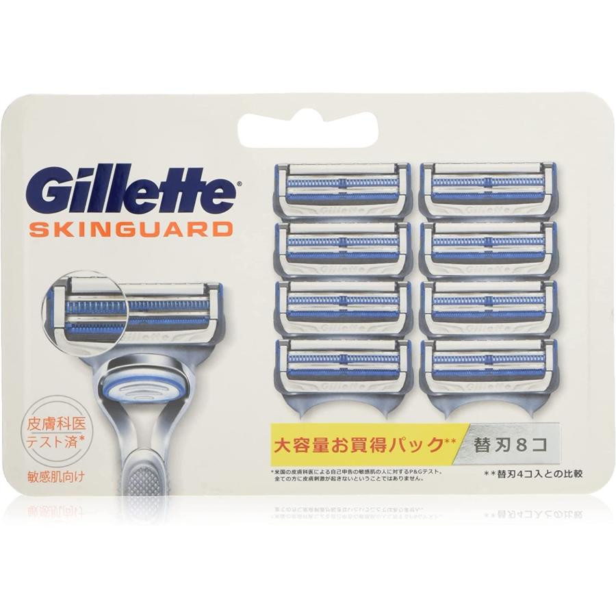 かわいい アウトレット Gillette ジレット 髭剃り スキンガードパワーホルダー 電動タイプ ホルダー 替刃2個 Pg シェーバー 敏感肌 Riosmauricio Com