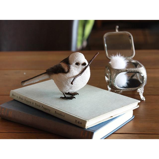 magnet バーディービル シマエナガ 置物 BIRDIE BILL LONG magnet バーディービル シマエナガ 置物 BIRDIE BILL LONG