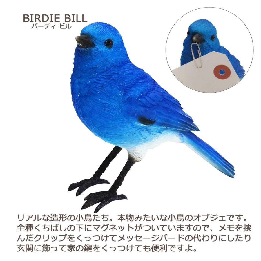 magnet バーディービル ブルーバード 置物 BIRDIE BILL 1687 magnet バーディービル ブルーバード 置物 BIRDIE BILL 1687
