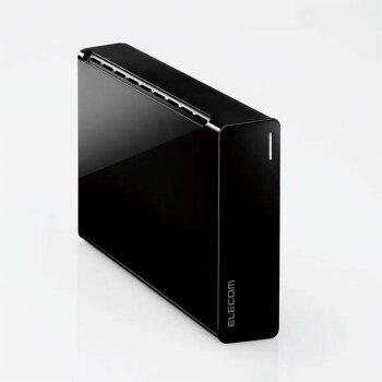 ELECOM（エレコム） HDD 外付けハードディスク 6TB ELECOM ELD
