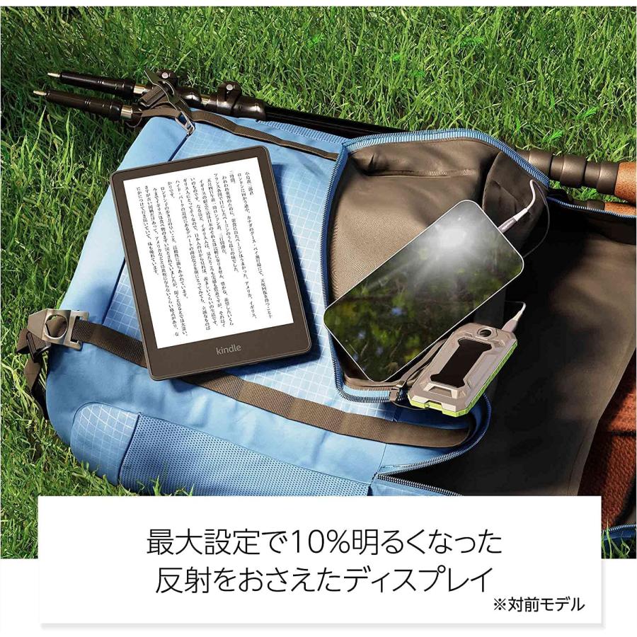 Kindle Paperwhite 8GB 広告ありモデル ブラック 6.8インチ Kindle Paperwhite 8GB 広告ありモデル ブラック 6.8インチ