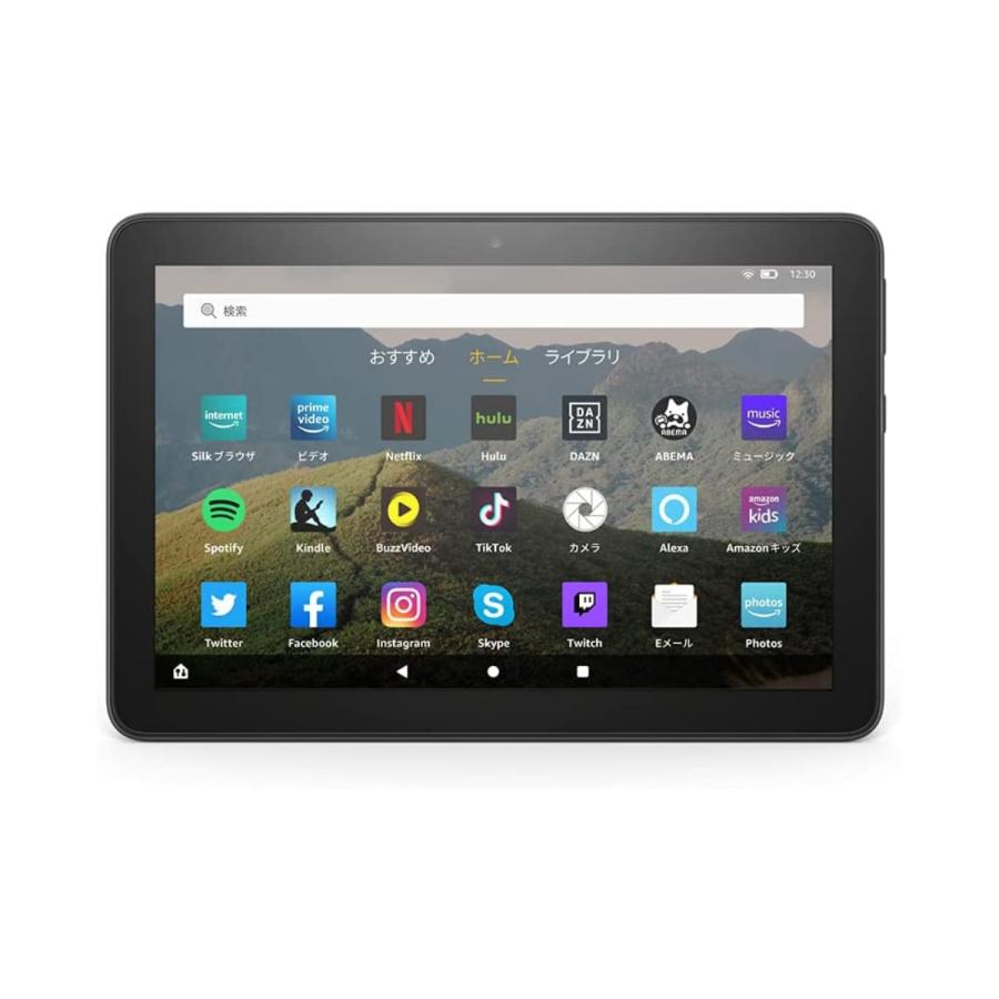 amazon（アマゾン） Fire HD 8 タブレット ブラック 64GB ファイアHD