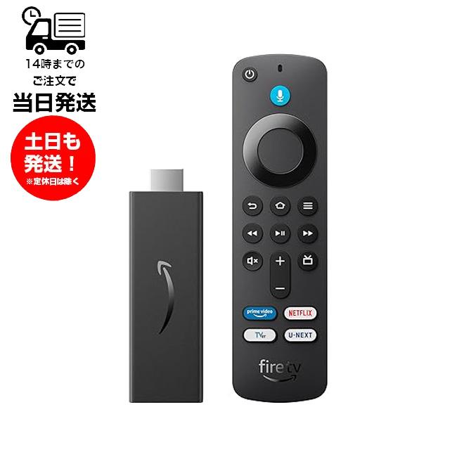 Fire TV Stick 4K 8GB Wi-Fi 6／ファイヤースティック Fire TV Stick HD streaming device | Amazon