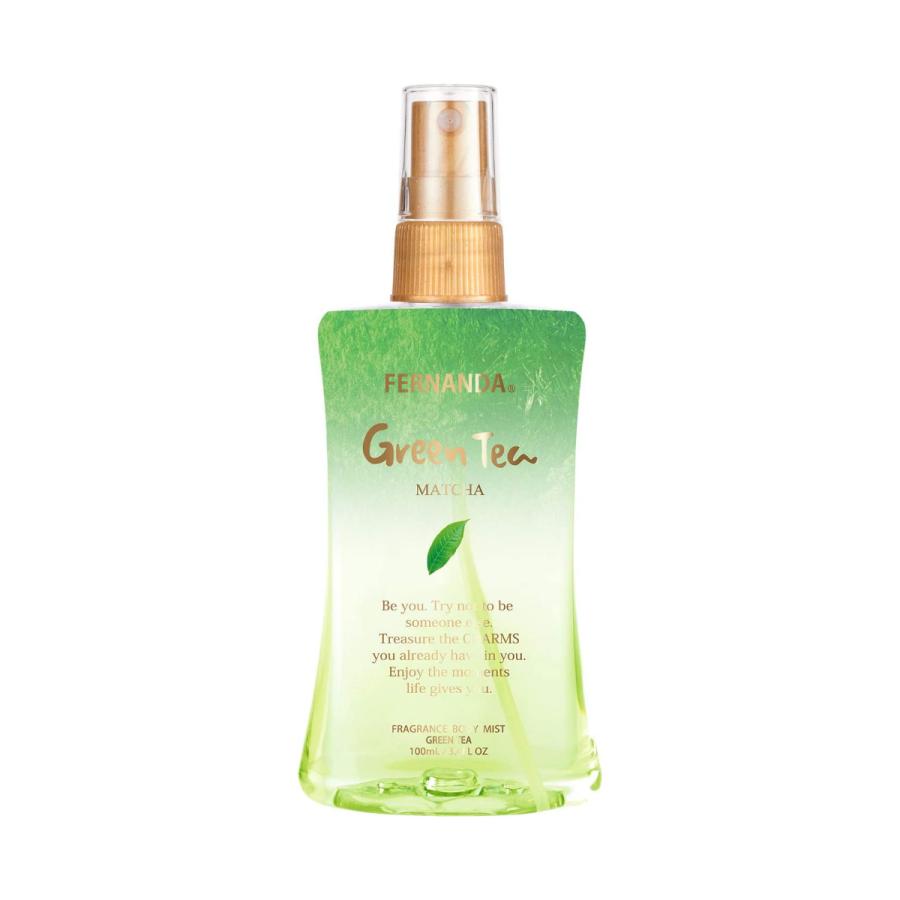 フェルナンダ フレグランス ボディミスト グリーンティー 100ml FERNANDA 芳香水 ほんのり香る 化粧水 フェルナンダ フレグランス ボディミスト グリーンティー 100ml FERNANDA 芳香水 ほんのり香る 化粧水