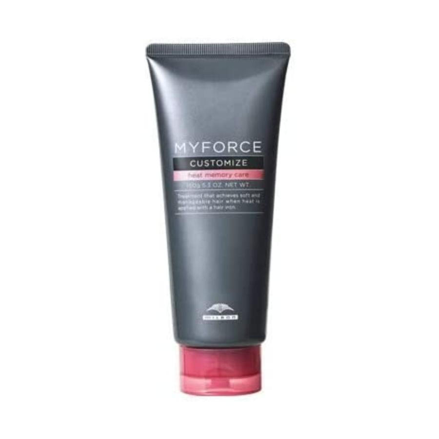 MYFORCE MILBON ミルボン トリートメント マイフォース カスタマイズ ヒートメモリーケア 150g : サンレイプロ(インボイス ...