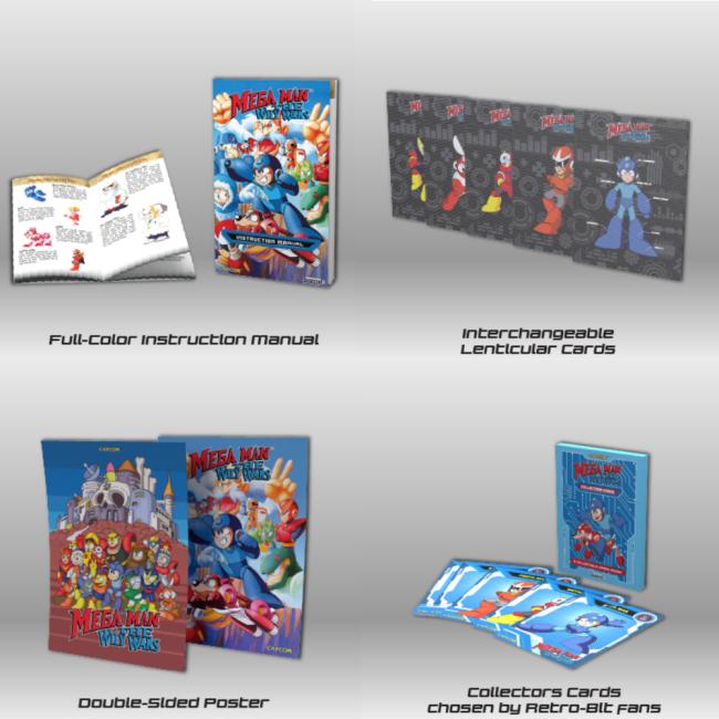 並行輸入品 Mega Man: The Wily Wars Collector's Edition 並行輸入品 Mega Man: The Wily Wars Collector's Edition