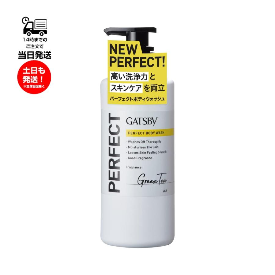 GATSBY（ギャツビー） パーフェクトボディウォッシュ 380ml 本体