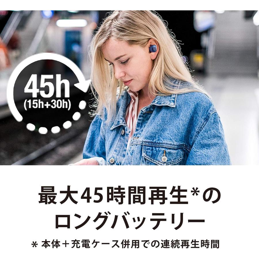 オーディオテクニカ ATH-CKS5TW ワイヤレスヘッドホン イヤホン Bluetooth Audio Technica SOLID BASS 重低音｜sanreishop｜09