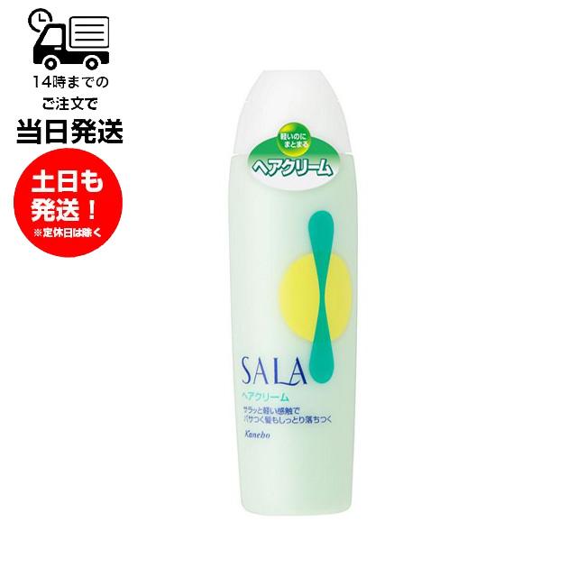 SALA サラ ヘアクリームR 165ml ヘアケア 髪の毛 浸透 パサつく
