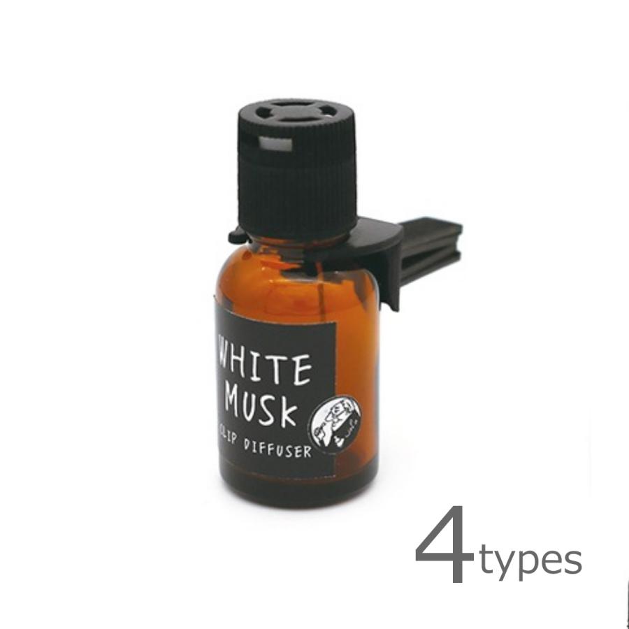 ジョンズブレンド クリップディフューザー 車専用フレグランス 4種の香り ホワイトムスク アロマ カー用品 カーフレグランス John S Blend Jbcd サンレイショップ 通販 Yahoo ショッピング