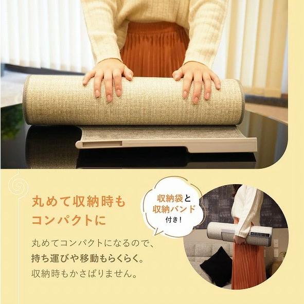 星岡商事 7Life パネルヒーター（リモコンタイプ） A38-001 グレー系