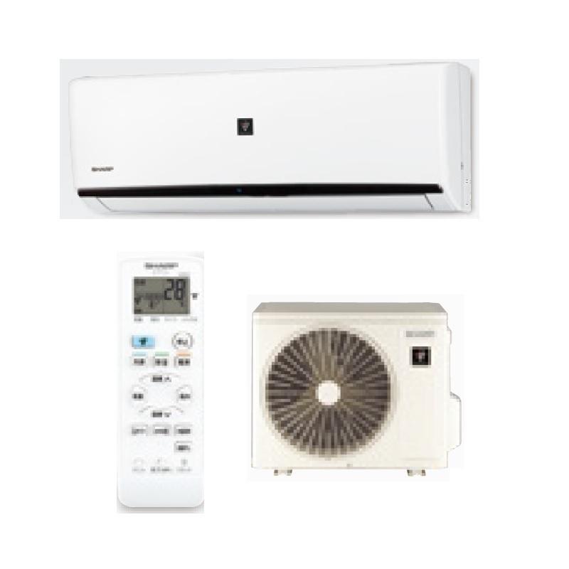 シャープエアコン 冷暖房 おもに10畳 プラズマクラスター7000搭載 Ac 28nft Ac 28lftの後継 Ac 28nft サンサン マーケット 通販 Yahoo ショッピング
