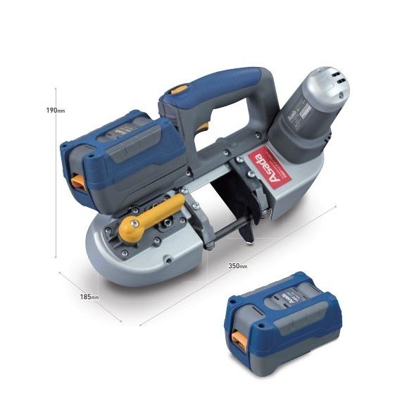 アサダ 充電式バンドソー BH060 H60Eco 18V リチウイオンバッテリー 