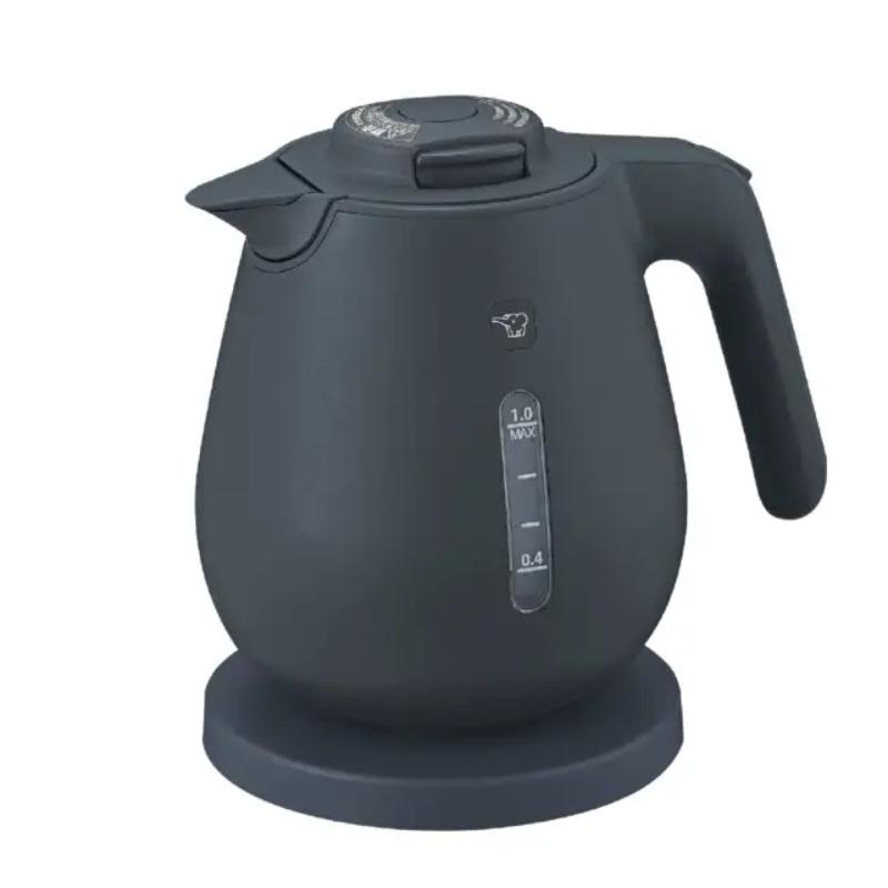[新品未使用]象印(ZOJIRUSHI)電気ケトル/CK-KA10BM/1ℓ 象印（ZOJIRUSHI） 電気ケトル 1.0L ソフトブラック CK-DC10-BM
