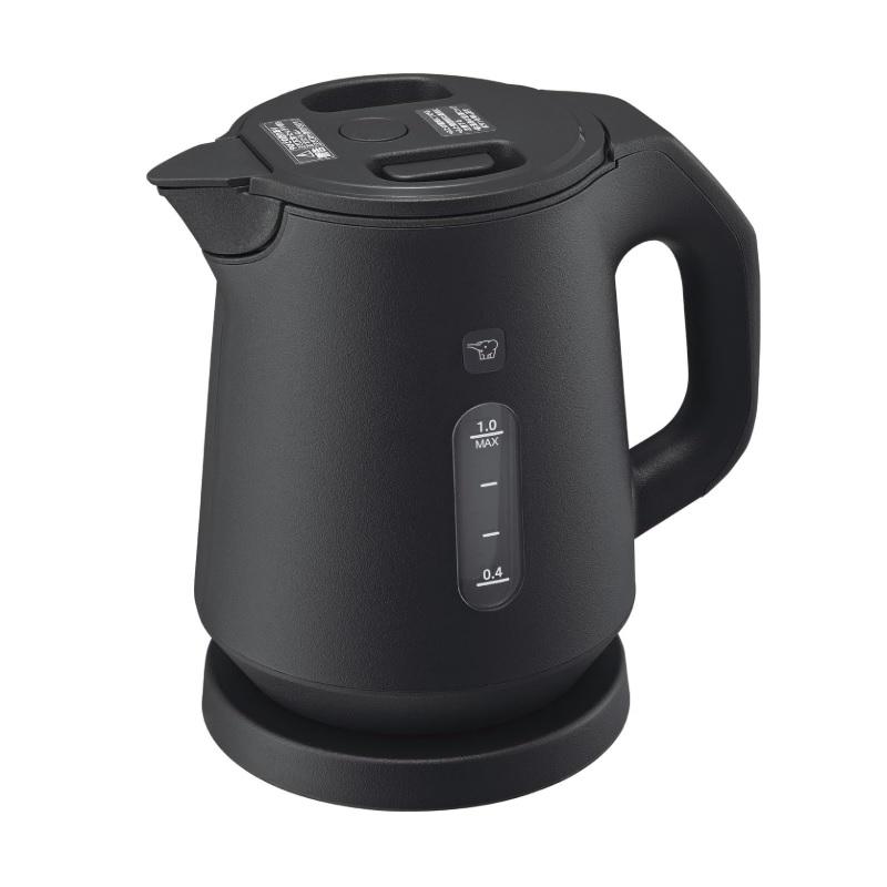 [新品未使用]象印(ZOJIRUSHI)電気ケトル/CK-KA10BM/1ℓ 象印（ZOJIRUSHI） 電気ケトル 1時間保温搭載 1.0L スレートブラック
