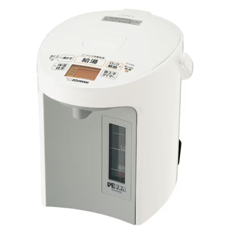 象印（ZOJIRUSHI） 象印/電気ポット/優湯生/CV-GV22-WA/ 洗浄剤(クエン