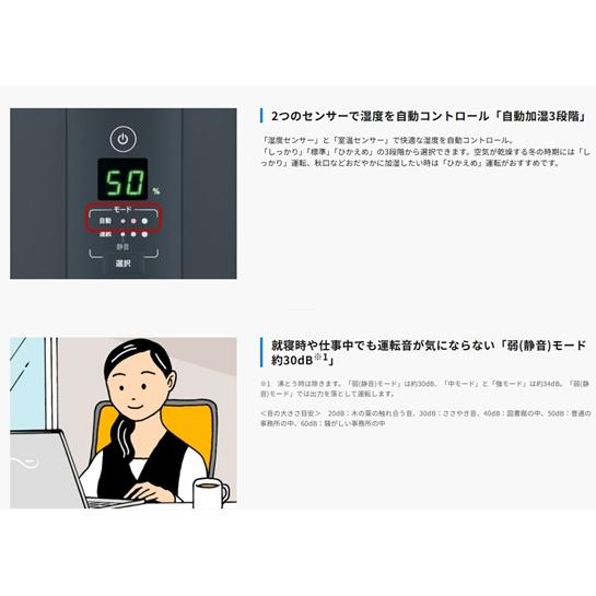 象印（ZOJIRUSHI） 象印スチーム式加湿器 17畳 EE-TB60-WA : サンサン