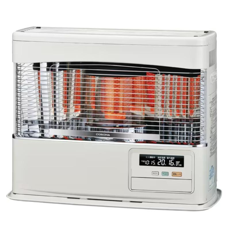 CORONA（コロナ） CORONA FF-6825PR（W） [寒冷地用大型ストーブ PR