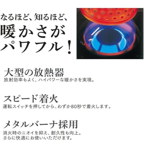 ダイニチ（Dainichi） ダイニチFM-10C3-H 石油ファンヒーター