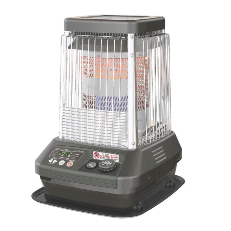 DAINICHI ダイニチ工業 FM-19C3-H 石油ストーブＦＭシリーズ 【2025年モデル】メタリックグレー ダイニチ（Dainichi） FM-19C3-H(メタリックグレー) 業務用石油