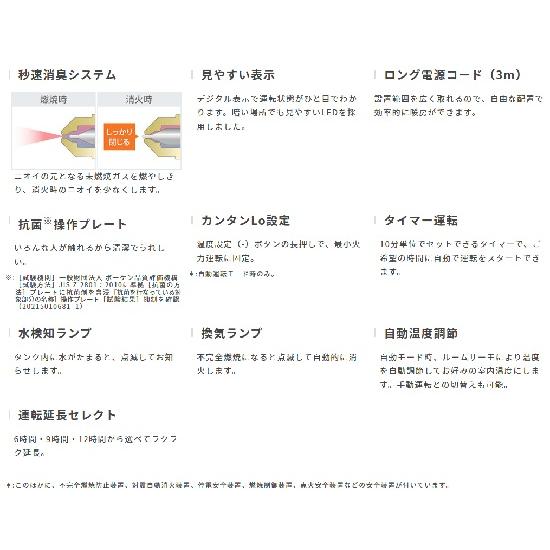 ダイニチ（Dainichi） FM-19N3-H(メタリックグレー) 業務用石油