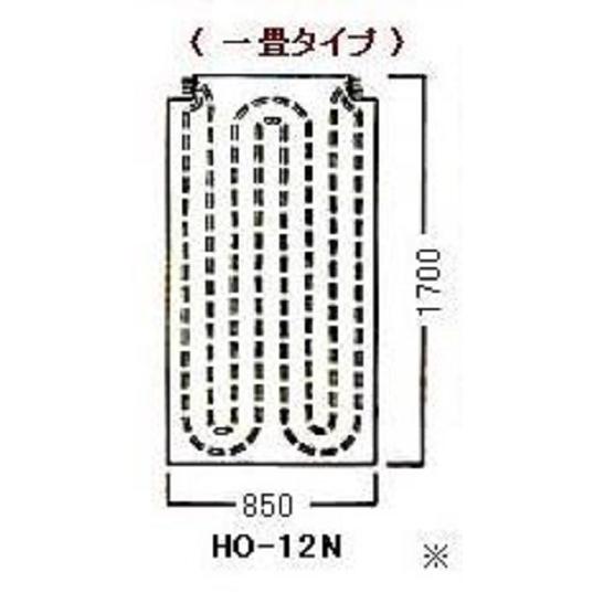 ゴムチップ床暖房パネル （配達地域限定 北海道・東北・関東・信越