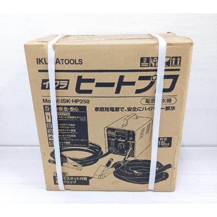 IKURA 育良精機 電気解氷機 ヒートフ゜ロ ISK-HP250 サーモスタット