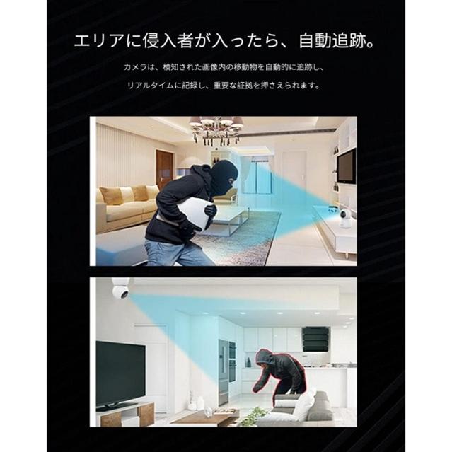 JUAN CLOUD WiFiネットワーク監視カメラセット新品未使用 Amazon.co.jp: ジュアンクラウド(Juancloud) Wi-Fiネットワーク屋内IP