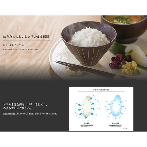 タイガー炊飯器 5.5合 圧力IH式 ご泡火炊きホワイト JPI-S10NW ご泡火炊き タイガー 圧力IHジャー ご泡火炊き 炊飯器 オフホワイト