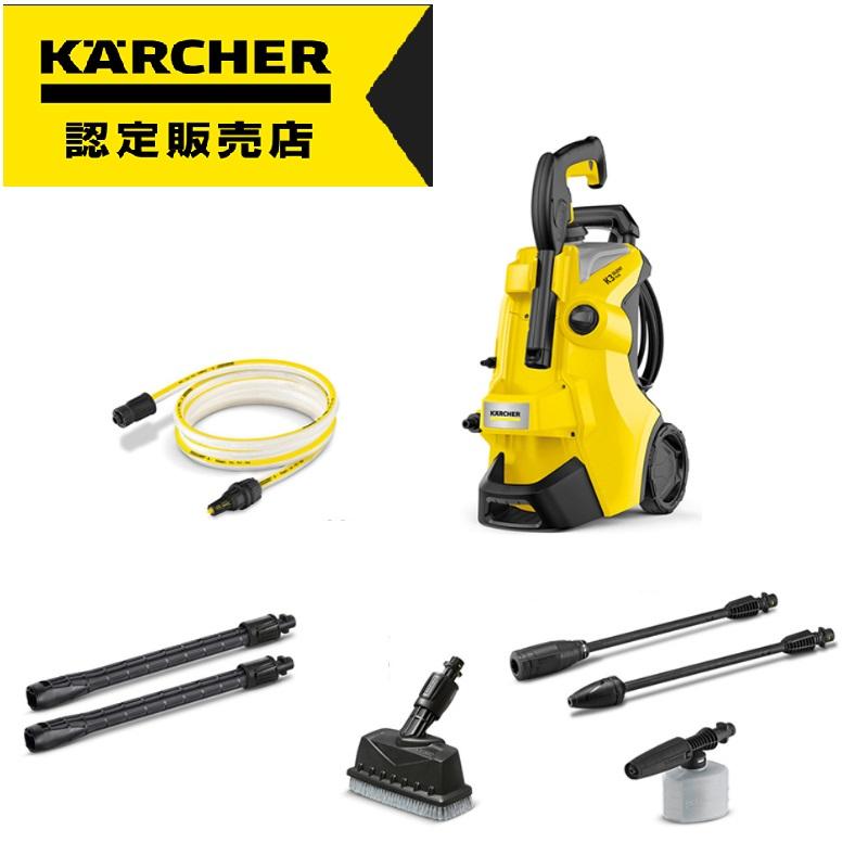 未使用 ケルヒャー K3 サイレント 家庭用 高圧洗浄機 50hz 東日本専用 ケルヒャー 高圧洗浄機 K3 サイレント プラス50Hz 東日本 本体のみ