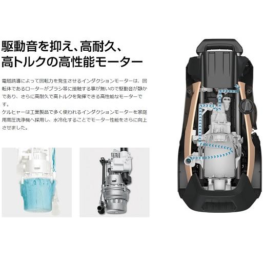 ケルヒャー（KARCHER） 高圧洗浄機 K 5 プレミアム サイレント（東日本