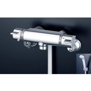 KVK サーモシャワー水栓 KF800WTNN 寒冷地対応品【吐水パイプ
