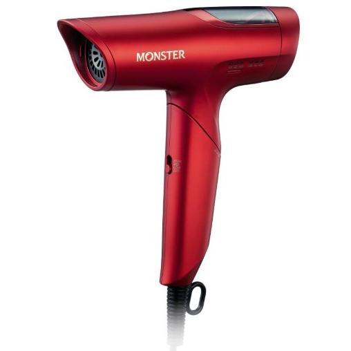 MONSTER KHD-M800/R ヘアドライヤー MONSTER（コイズミ） コイズミ モンスターBLDCハイスピード ドライヤー