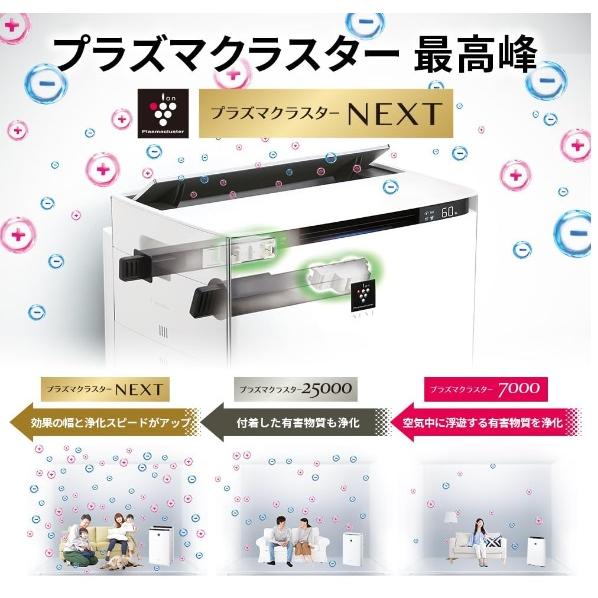 SHARP シャープ 加湿 空気清浄機 KI-RX70-W(KI-SX70の旧品 SHARP シャープ 加湿 空気清浄機 KI-RX70-W(KI-SX70の旧品