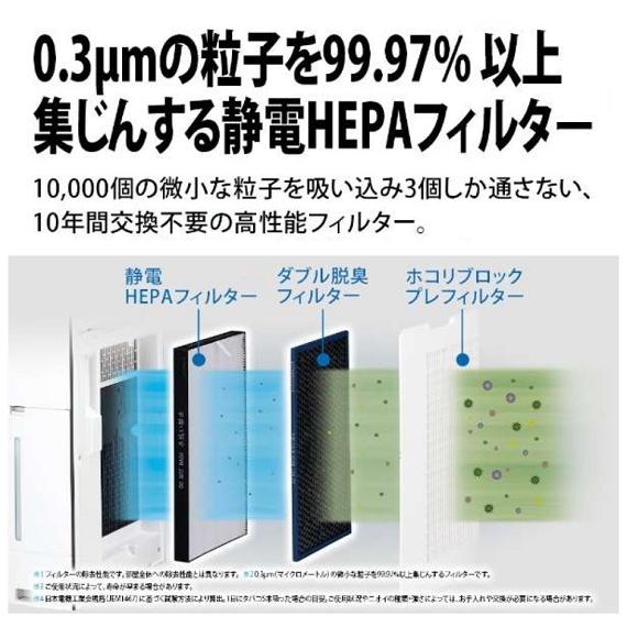 SHARP（シャープ） 加湿空気清浄機 プラズマクラスターNEXT KI-SX70-W