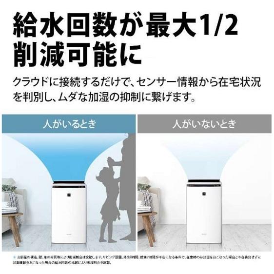 SHARP（シャープ） 加湿空気清浄機 プラズマクラスターNEXT KI-SX70-W