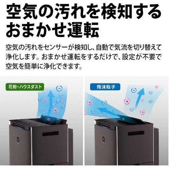 SHARP（シャープ） 加湿空気清浄機 プラズマクラスターNEXT KI-SX75-W