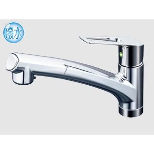 KVK KVK 撥水膜コーティング【節水型】流し台用シングル KVK KVK 撥水膜コーティング【節水型】流し台用シングル