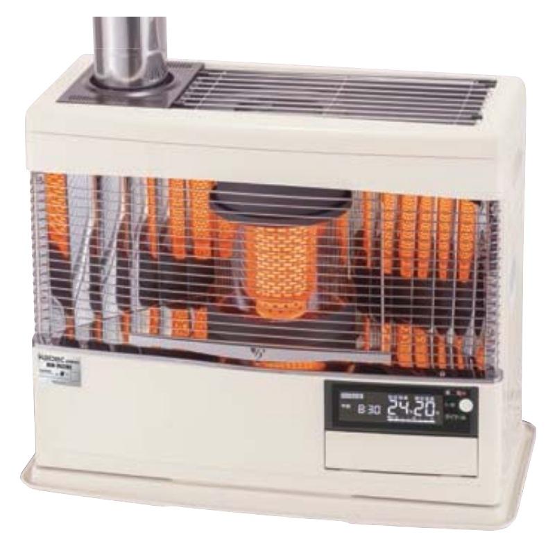 サンポット 煙突式輻射石油暖房機 KSH-7032KCE-W 暖房：木造18畳まで