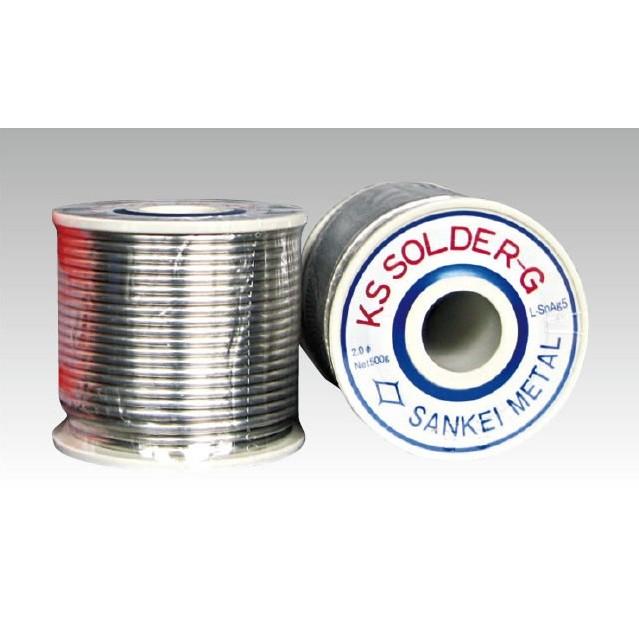 神鋼メタル ソルダーワイヤ KSソルダーG Φ2.0mm×500g Ag5 サンサン マーケット 通販 PayPayモール