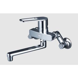 KVK シングルレバー式混合栓【eレバー省エネ水栓】MSK110KWET 寒冷地