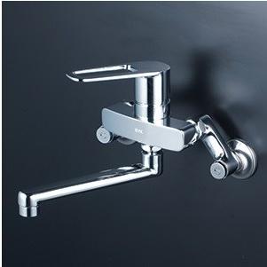 KVK シングルレバー式混合栓 MSK110KZT 寒冷地対応品 逆止弁なし