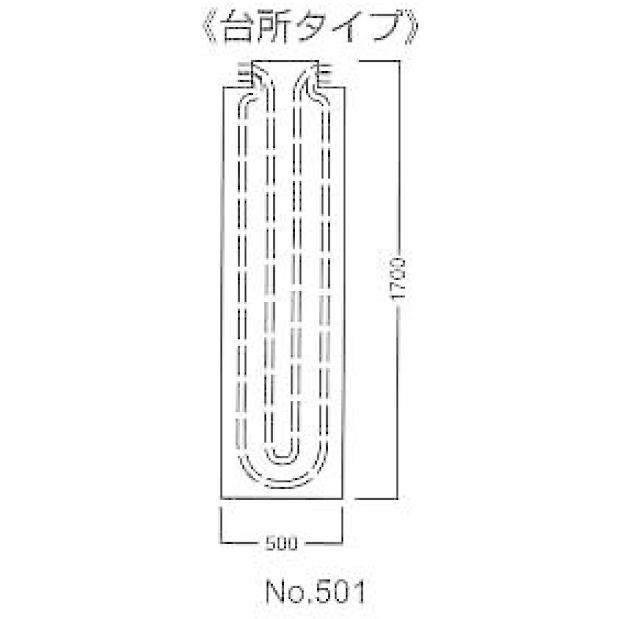 最終！北海道のみ限定【送料込】ゴムチップ床暖房パネル yukadan.jpg