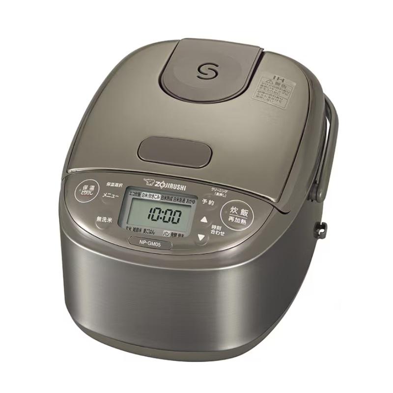象印（ZOJIRUSHI） 象印IH炊飯器/3合炊き/NP-GM05-XT : サンサン