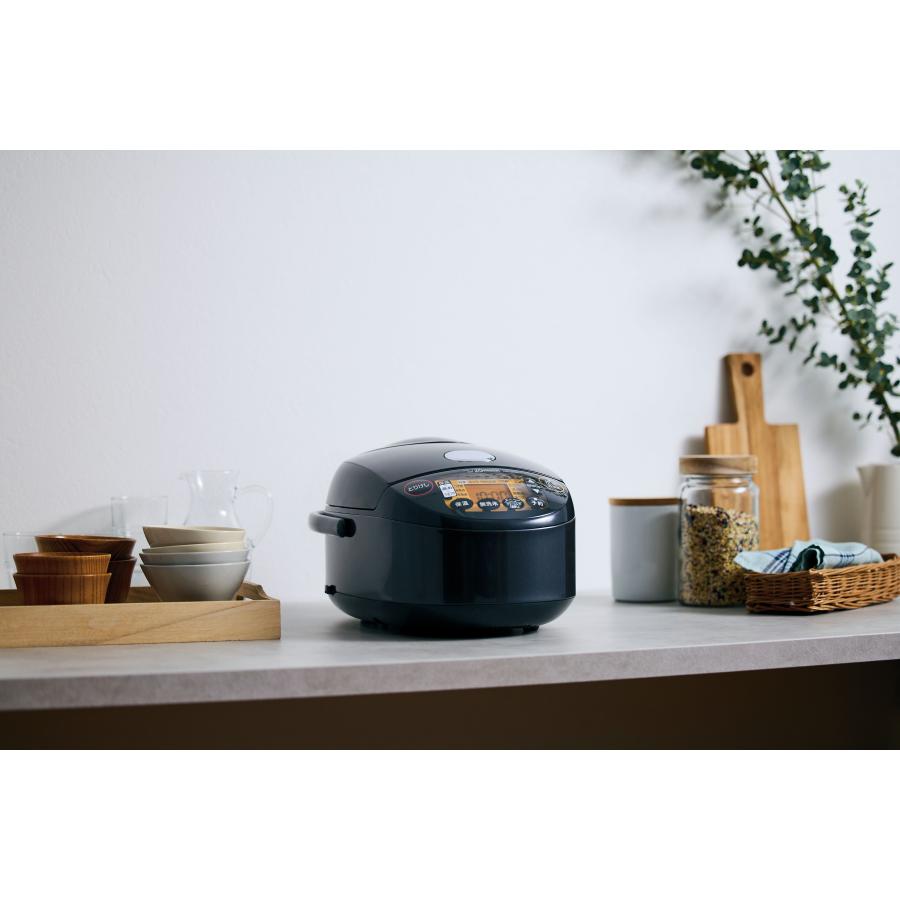 象印 ZOJIRUSHI IH炊飯ジャー (5.5合炊き) 極め炊き ブラック NW 象印 ZOJIRUSHI IH炊飯ジャー (5.5合炊き) 極め炊き ブラック NW