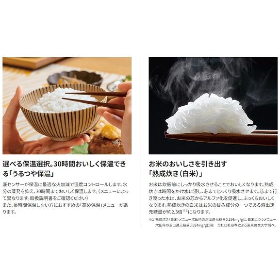 象印（ZOJIRUSHI） 象印IH炊飯器/1升炊き/NW-VJ18-BA : サンサン