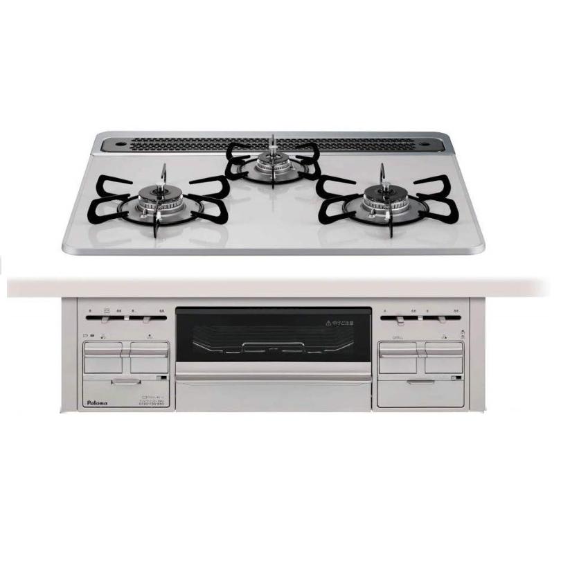 Paloma PD-509WS-60CV-1 都市ガスガスコンロ パロマ（Paloma） replaシリーズ/ビルトインコンロ/ PD-509WS-60CV-LPG